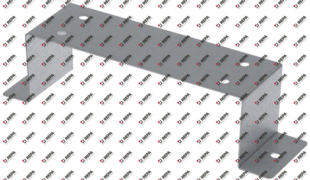 support pour contact-grill L 170mm lar. 45mm