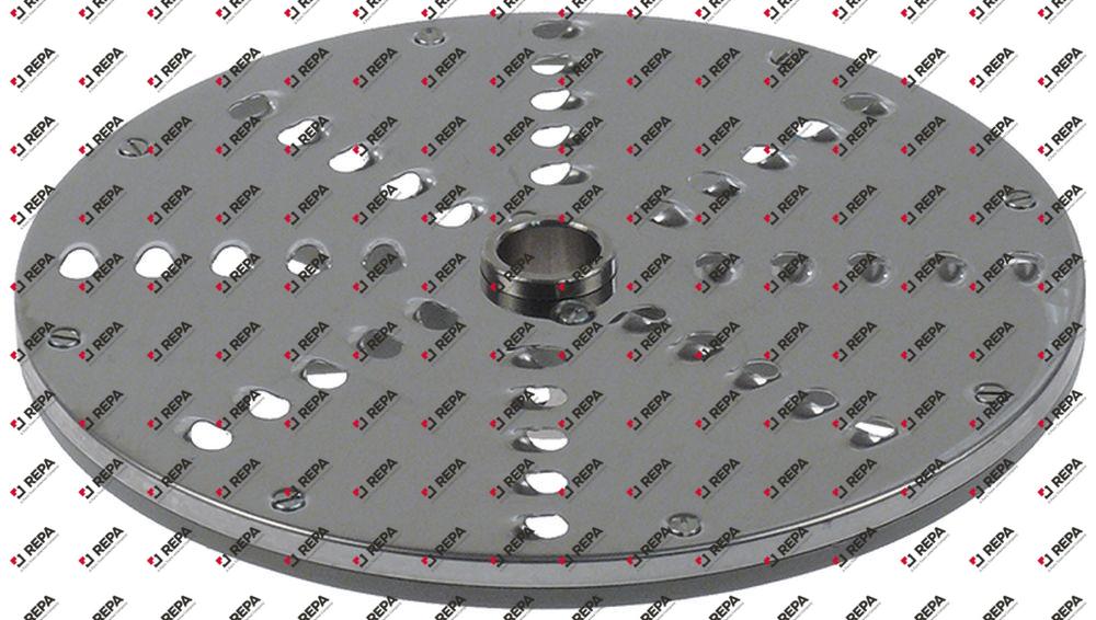 grating disc type  ø 205mm seat ø 19mm H 34,5mm
