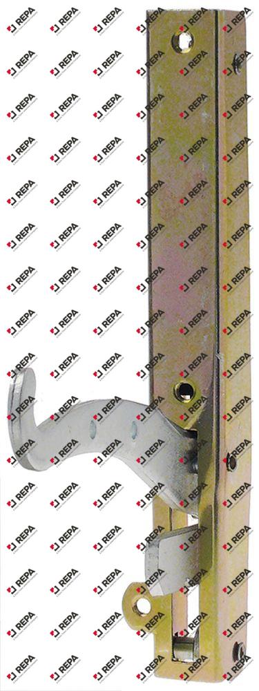 Backofenscharnier B 25 mm Laschenposition links