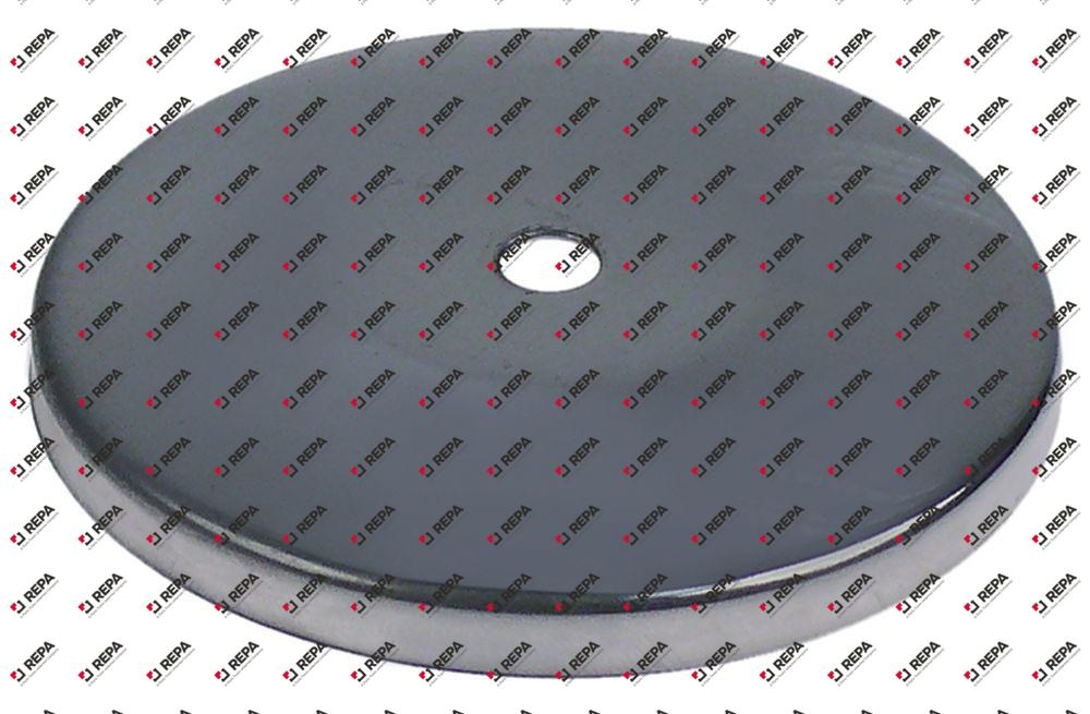 Schutzblech verchromt für Raddurchmesser 125 mm