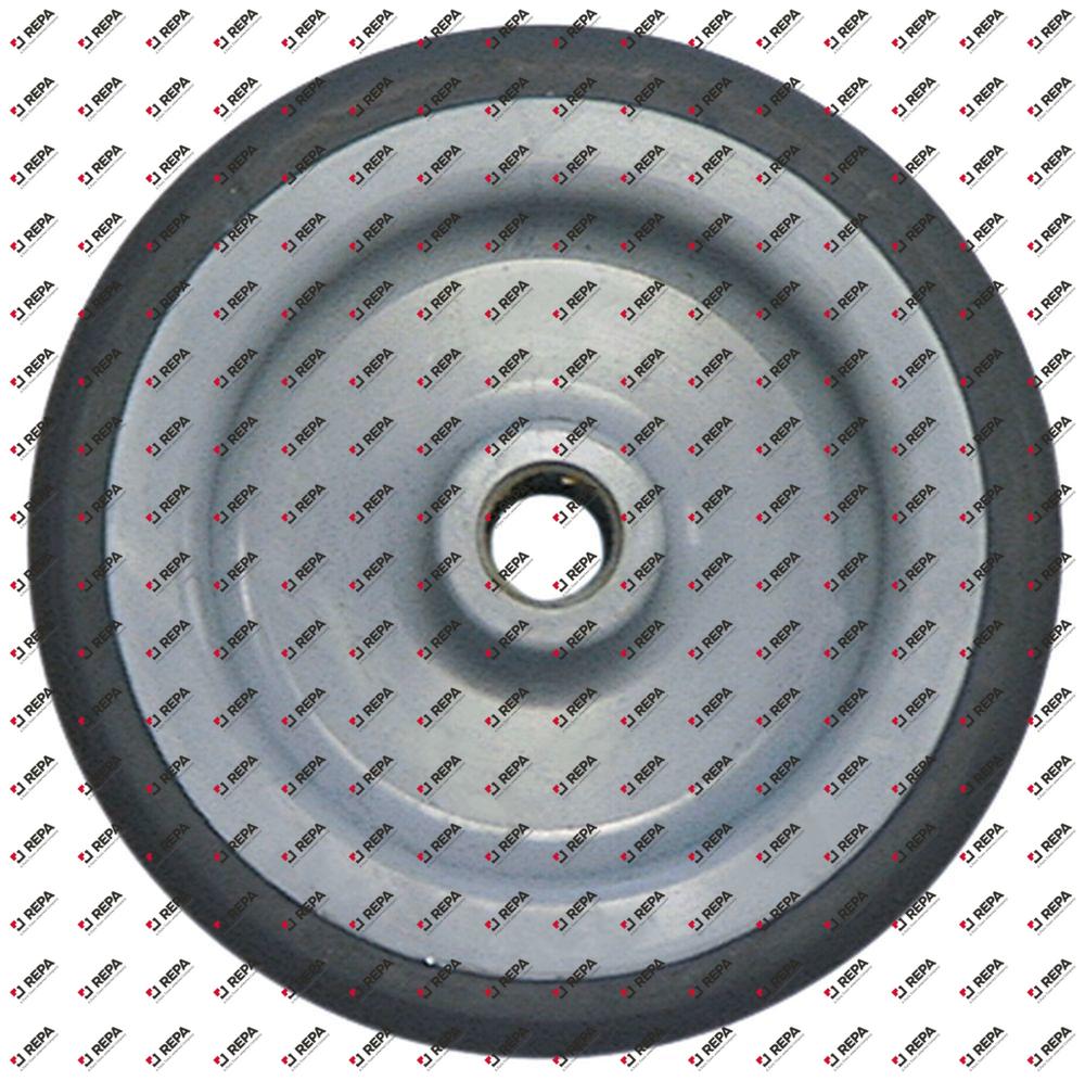 Rad Loch ø 12 mm ø 125 mm Radbreite 30 mm