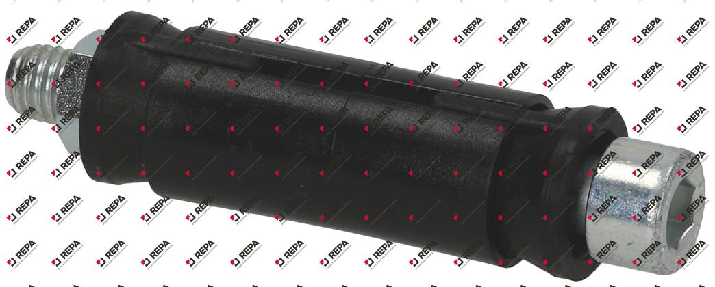 Hülse AD ø 21,5 - 24mm passend für Rundrohre