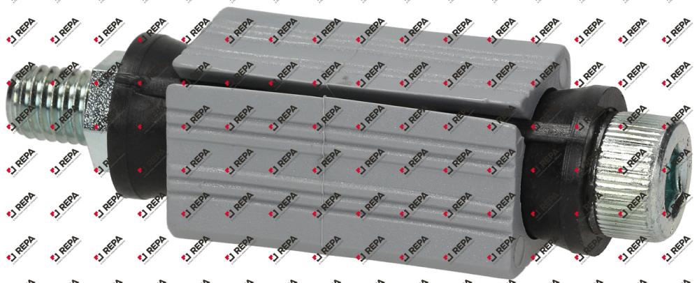 Hülse passend für Vierkantrohre Außenmaß 24x24mm