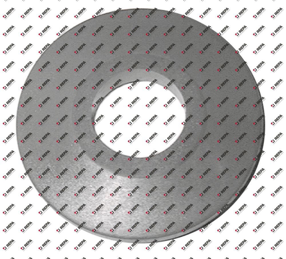 Abweisrolle PVC ID ø 35 mm grau AD ø 95 mm H 18 mm
