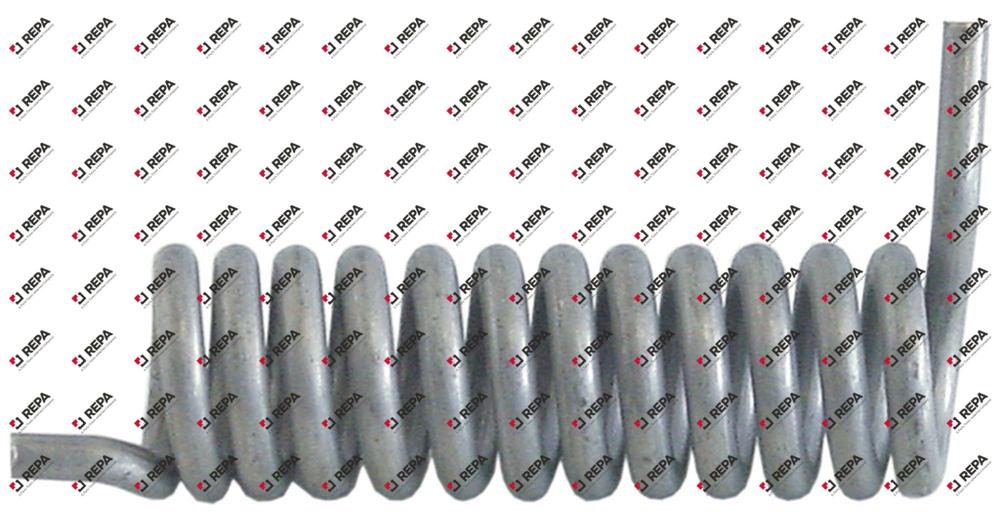Drehfeder ø 26,9mm L2 87mm Drahtstärke ø 5,1mm