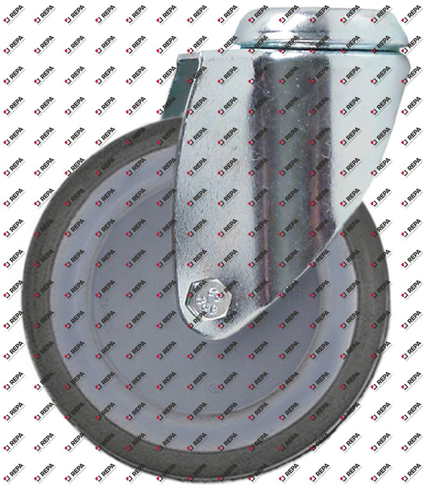 Swivel castor bolt hole H 160mm bolt hole ø 11mm