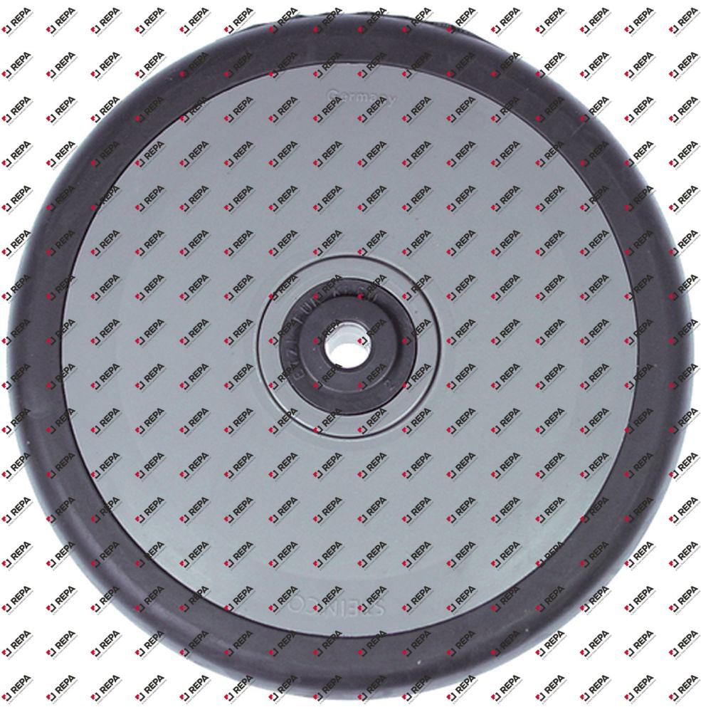 Rad Aufnahme ø 8,1 mm VPE 1  ø 125 mm