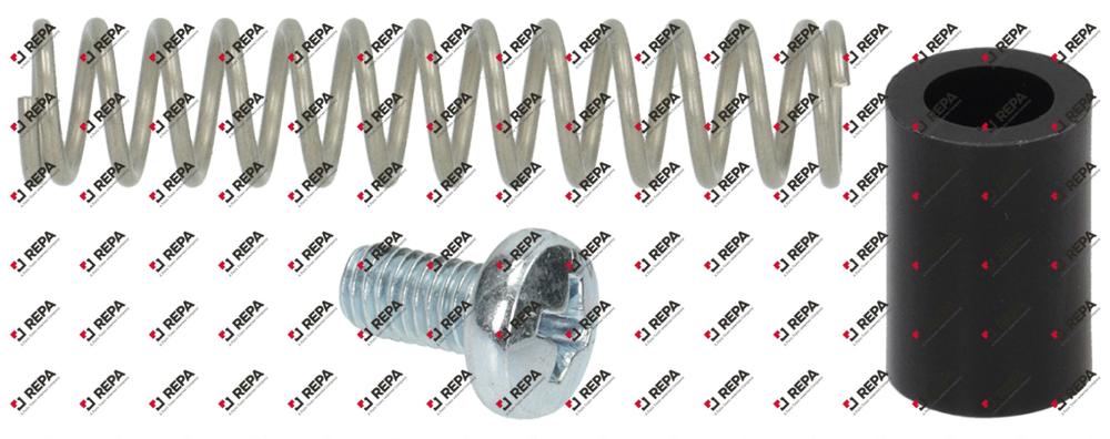 Druckfeder ø 8 mm L 40 mm Drahtstärke ø 1 mm