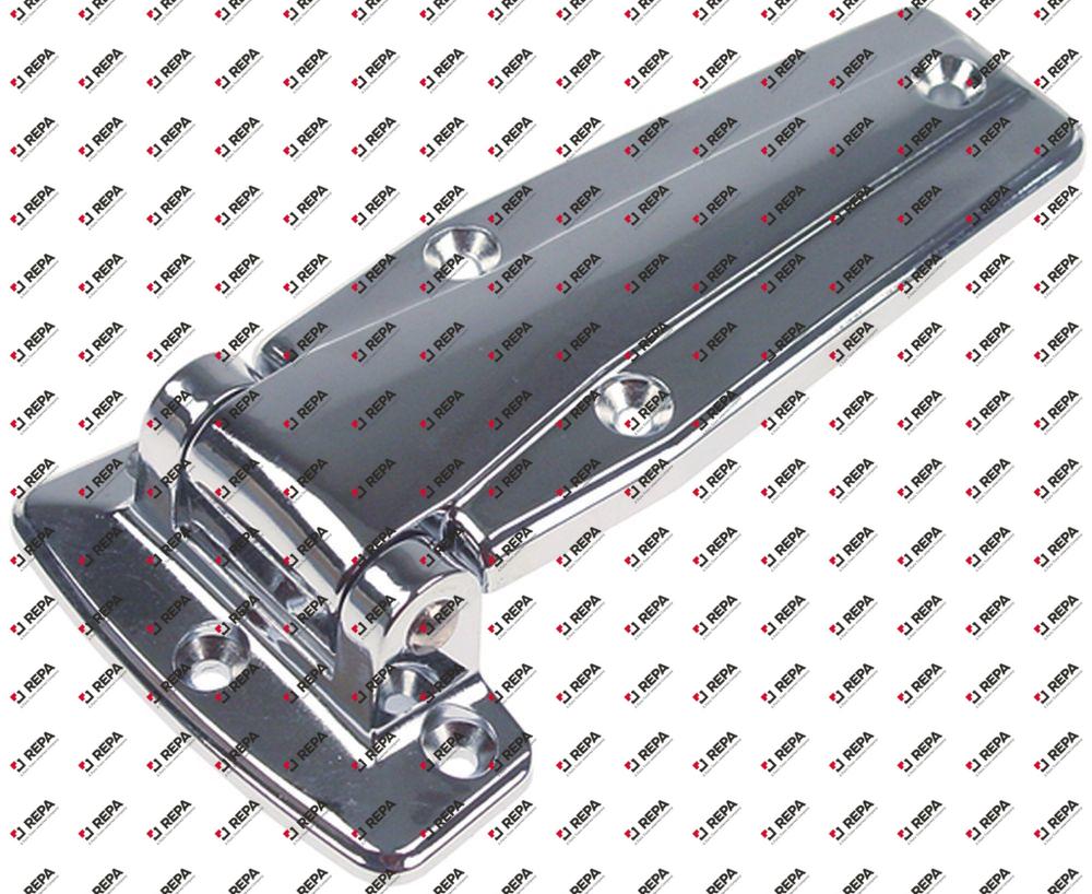 bisagra tipo 720 sobresaliente 22mm