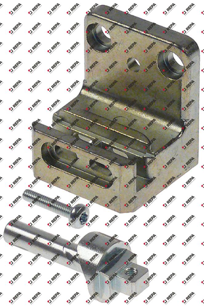 Lagerbock L 42mm B 38mm H 48mm BA 28mm Bolzen 51mm