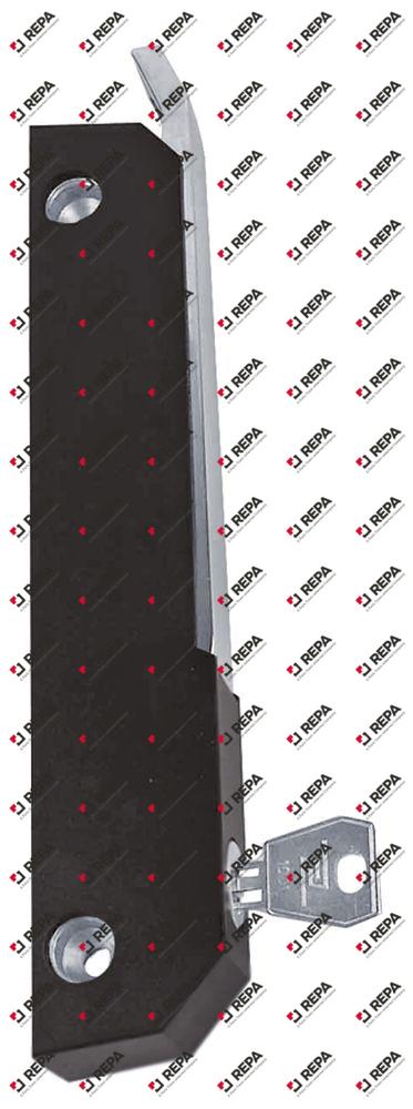 Hebelverschluss L 185mm BA 150mm abschließbar