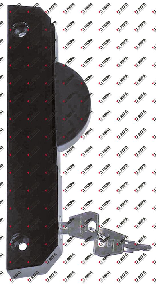 drawer latch L 185mm mounting distance 150mm