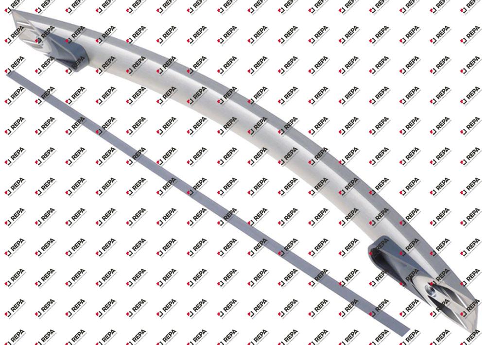 asa de arco L 564mm H 55mm