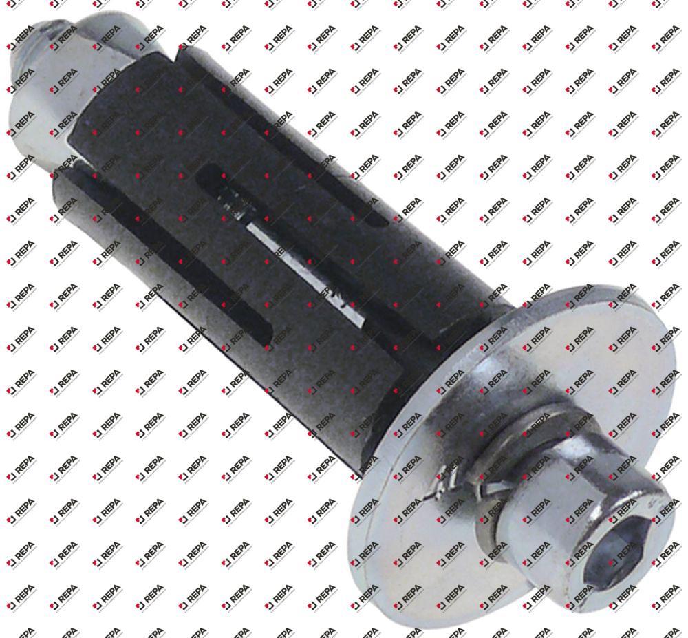 Expanderbefestigung Edelstahl ID ø 21,5 mm