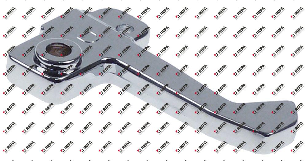crochet en bas for srrure de porte L 51mm lar. 6mm