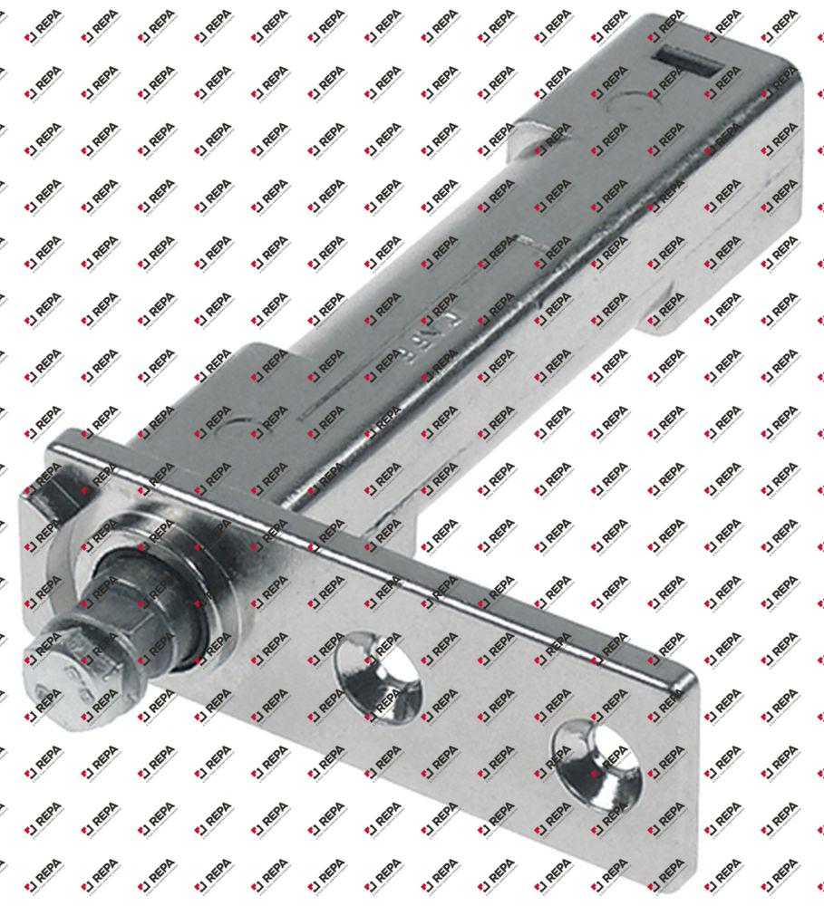 cerniera a molla sx/dx L 114mm lar. 75mm