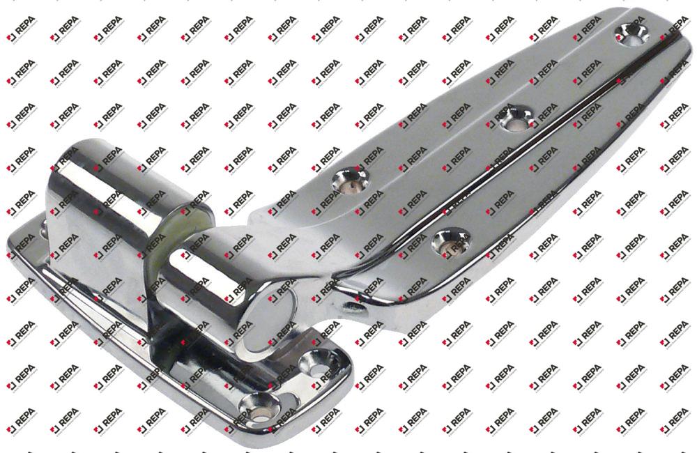 Hinge W 75mm with gradient total length 250mm