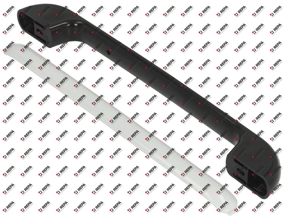 pull handle L 340 mm H 40 mm