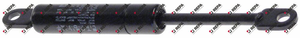 Gasfeder 200 N, 40mm Hub - Pelle Vakuumverpackung