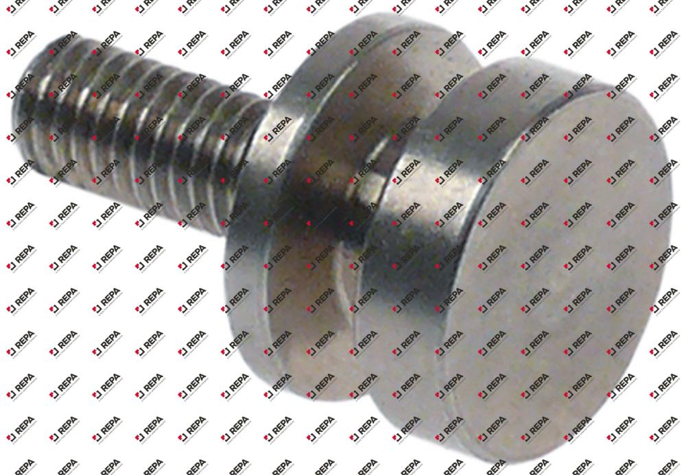 perno con barra de ajuste L 21mm rosca ø M5mm