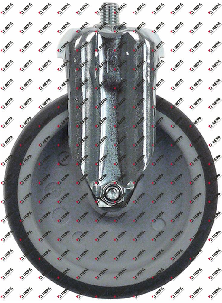 Lenkrolle Schraube H 154 mm ohne Feststeller