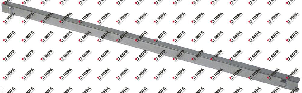 guide U-shape L 620mm W 15mm H 20mm