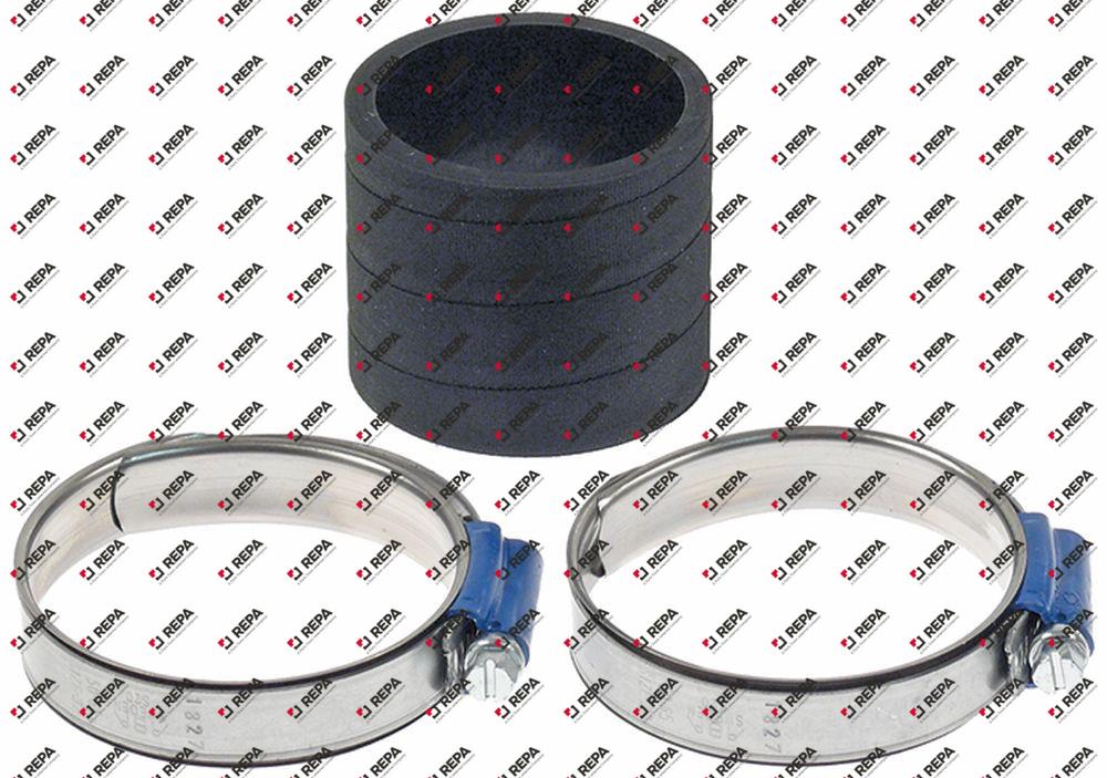 Schlauch ID ø 50mm AD ø 60mm L 50mm Kit