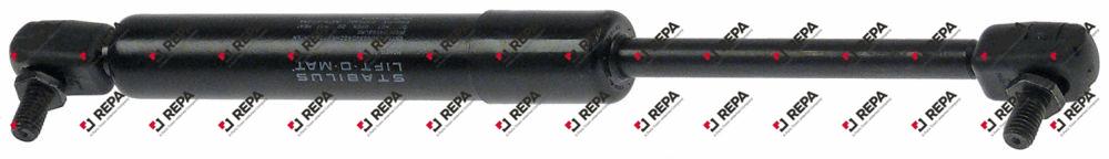 ressort à gaz 800N D1 ø 10mm D2 ø 22mm