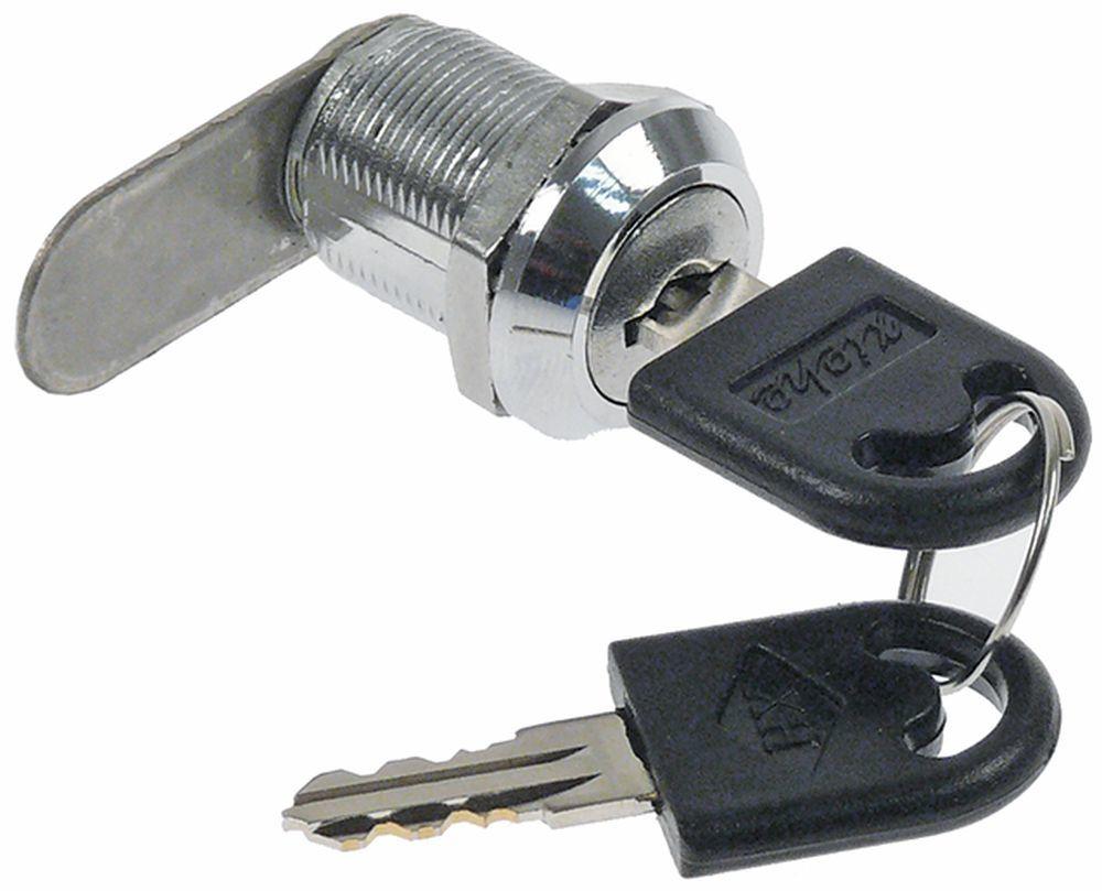 cylindre de serrure avec clé ø 17,3mm 701886 | Horecatiger