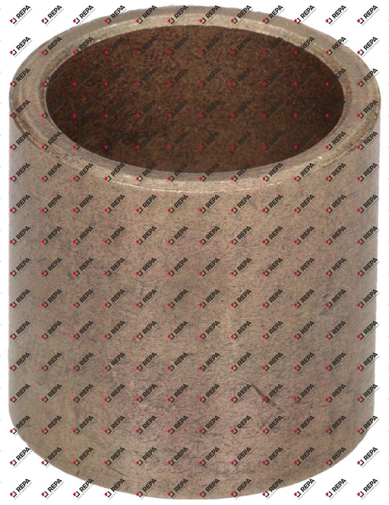 Produktbild von 2 Stück Zylindrische Lagerbuchse ID 20mm X OD 25mm X Höhe 10mm – Stahlgleitlager 20x25x10mm, GRC15