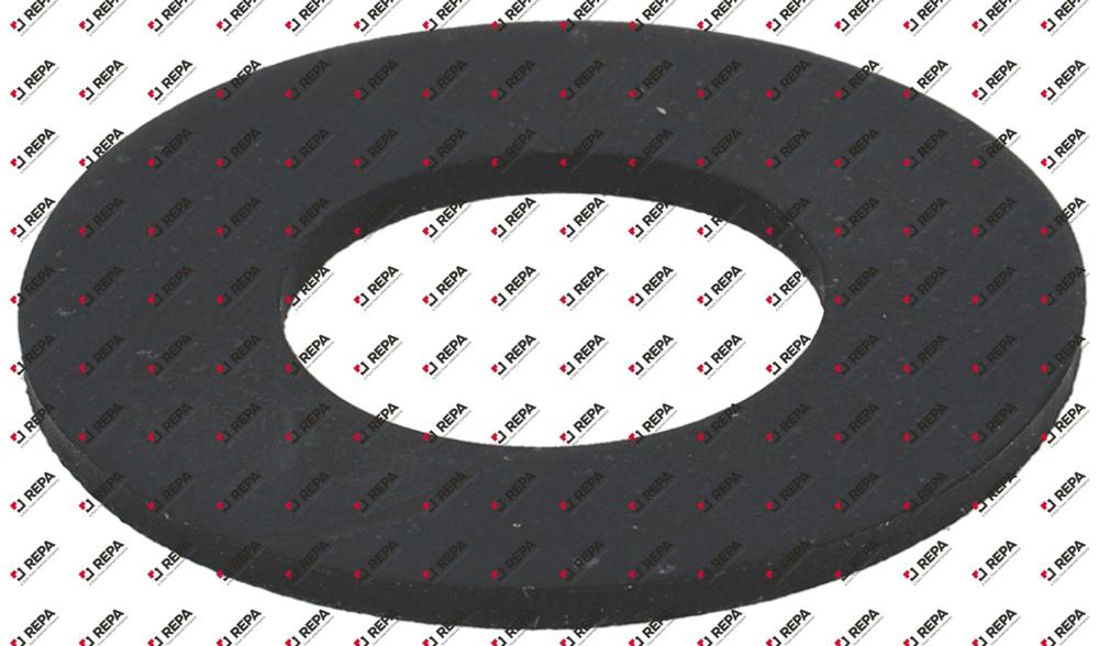 Flachdichtung ID ø 17mm AD ø 33mm