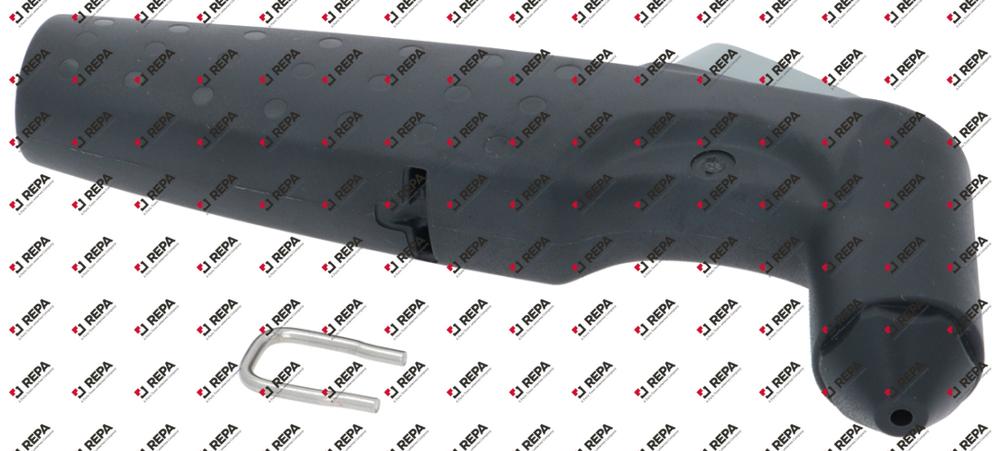 Gerätehandbrause 1 1/2" IG schwarz