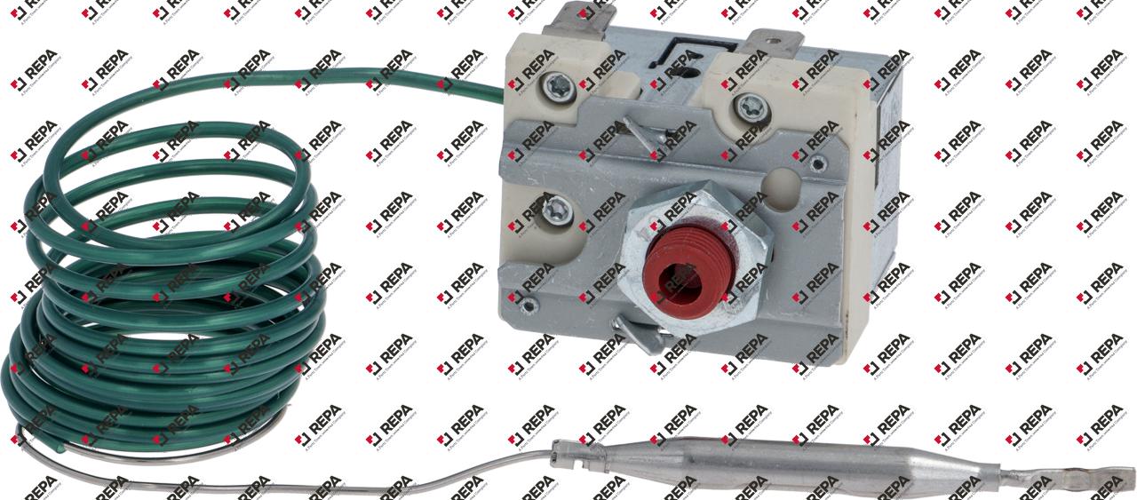 Sicherheitsthermostat Abschalttemp. 157°C