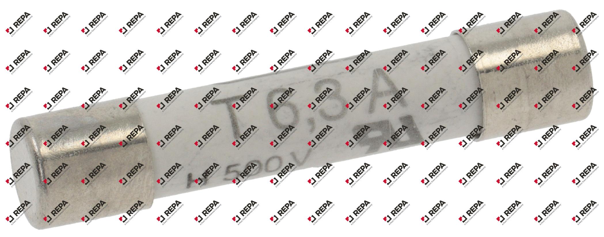 Fusibile 6,3A ritardato nominale 500V