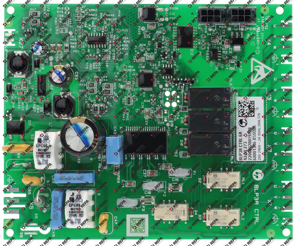 Platine für Pumpe