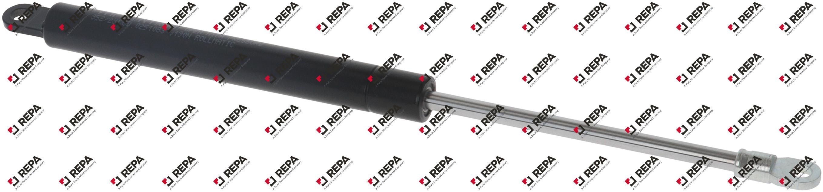 Gasdruckfeder L 280 mm 130 N