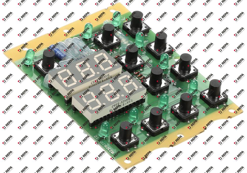 CARD KEYPAD MINI WITH 2 DISPLAY