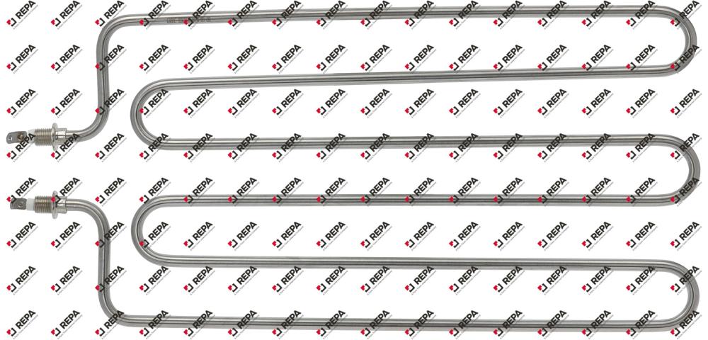 resistenza 2500 W 230 V L 420 mm lar. 210 mm
