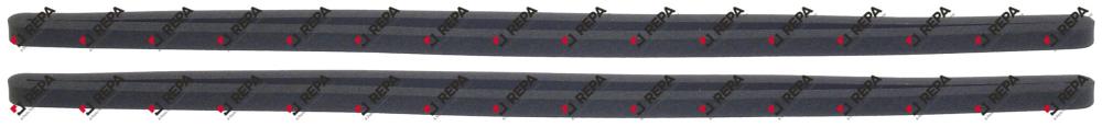 Dichtungssatz für Vakuumkammer L 430 mm B 15 mm