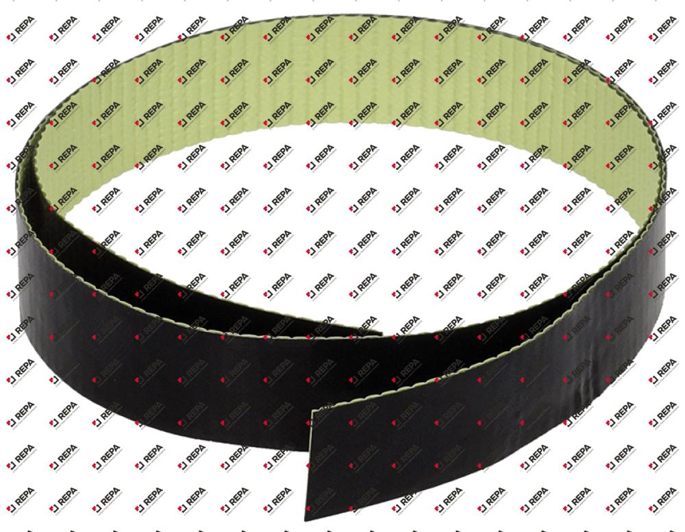 PTFE-Band B 15 mm L 500 mm selbstklebend schwarz
