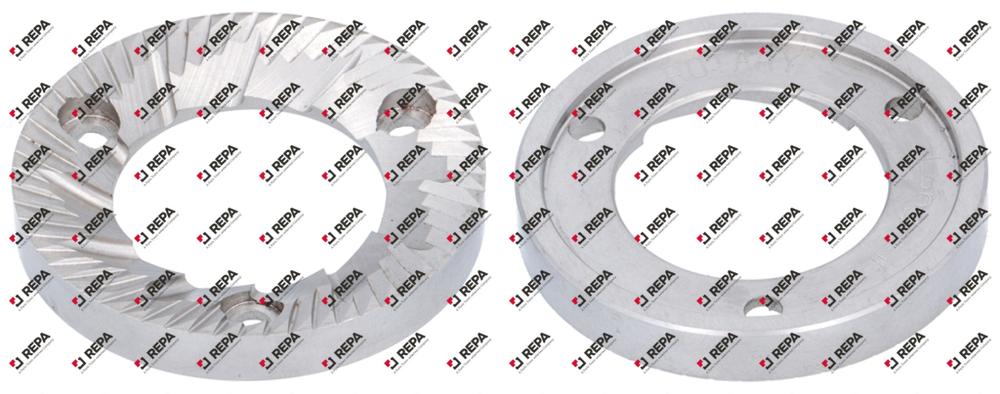 Paire de meules LONG LIFE 4g/s ø ext. 64mm