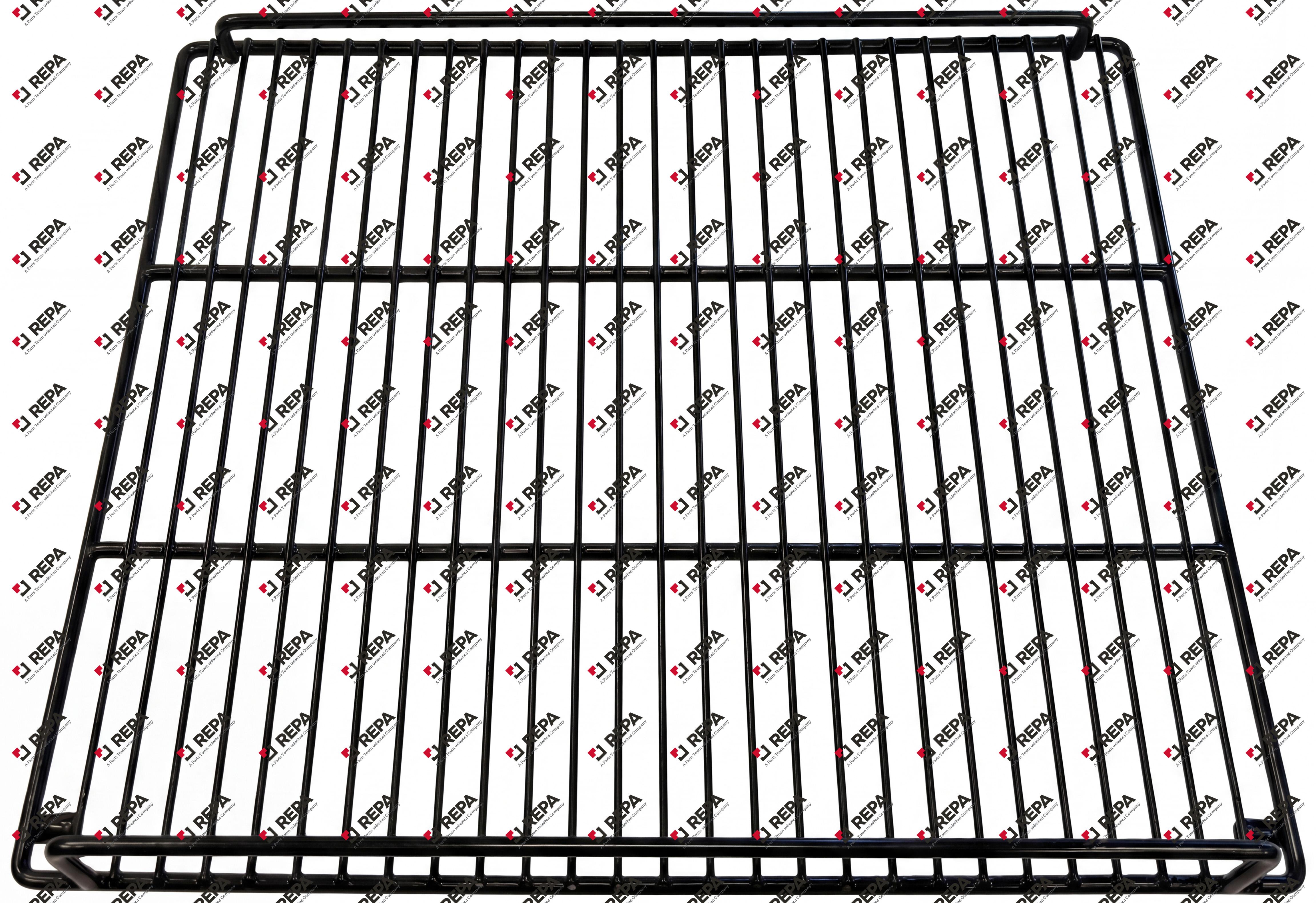Grate L 535mm W 380mm H 50mm black
