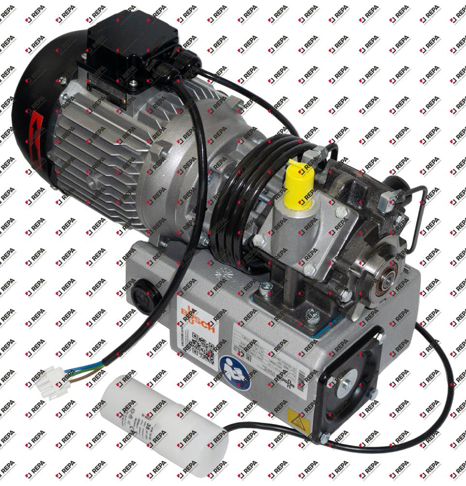 Vakuumpumpe 230 V 50 Hz 21 m³/h