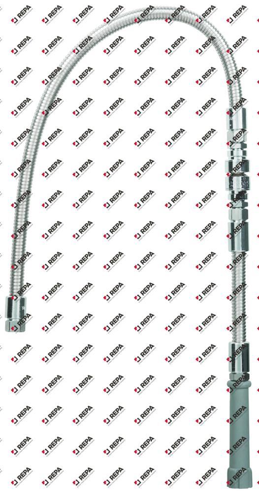 Shower hose T&S with handle total length 1118mm