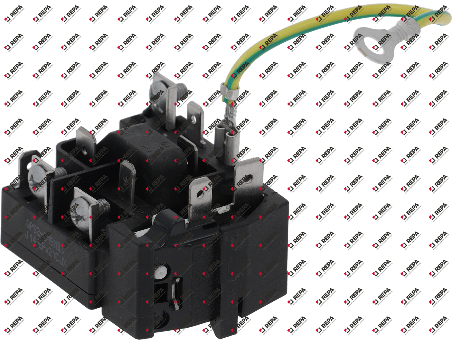 Caja de bornes