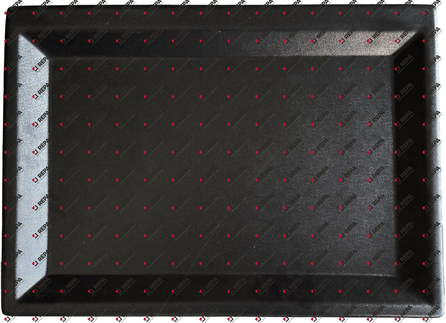 Schale schwarz