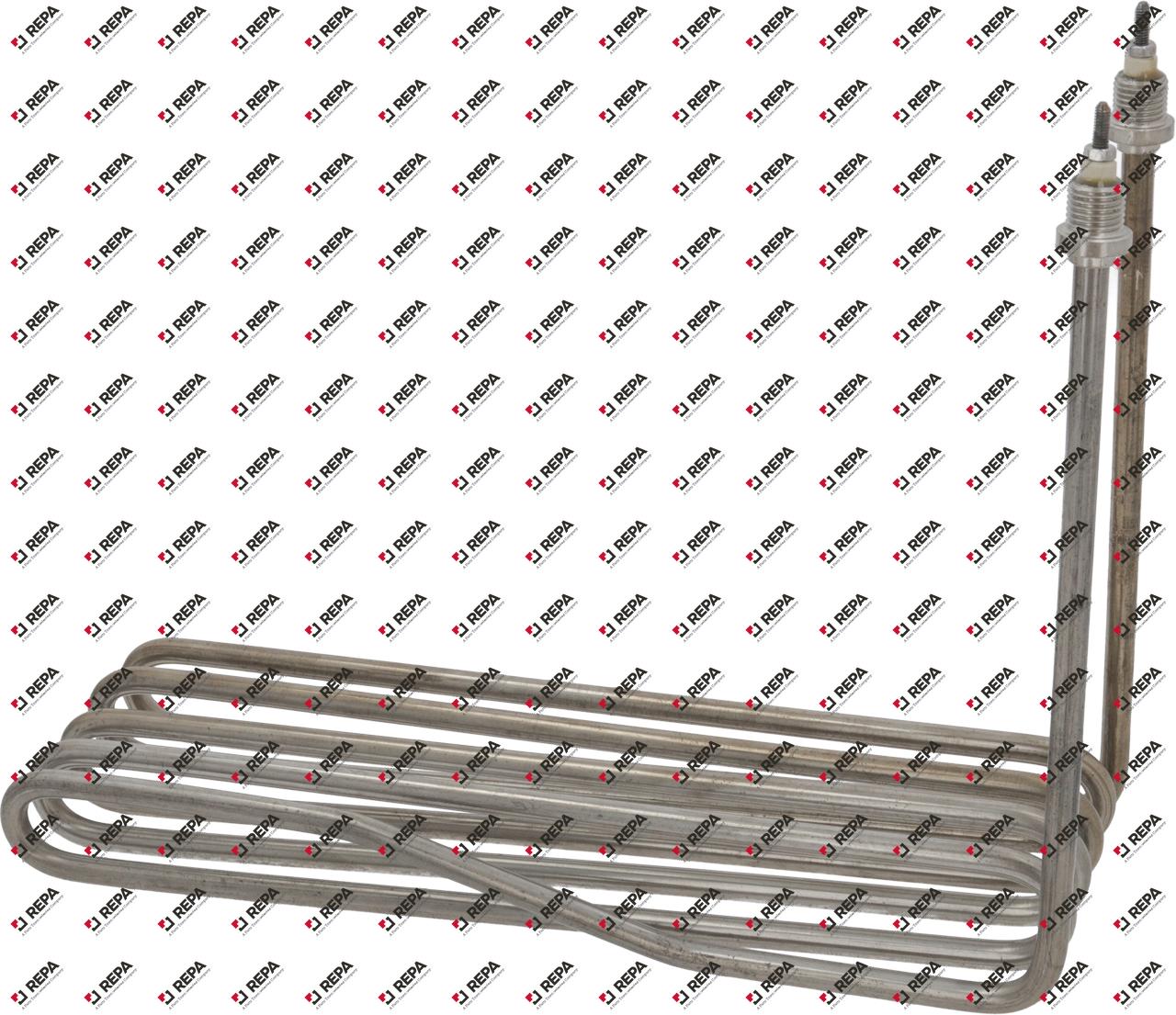 Heating element 3300 W 230 V L 320 mm H1 176 mm
