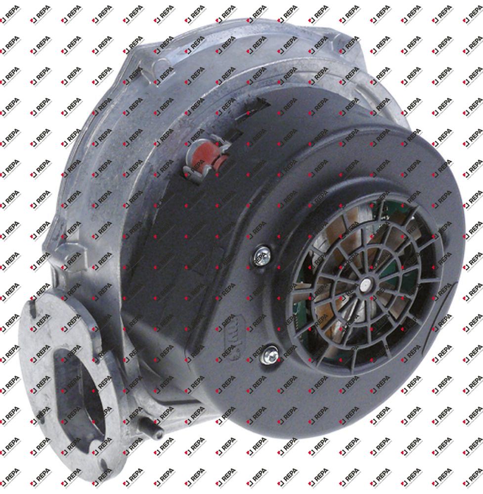 Ventilateur radial 100W 230V L1 175mm B1 115mm