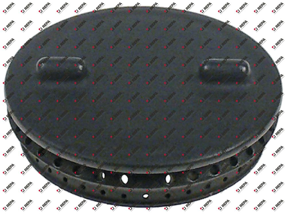 Chapeau de brûleur ø 80mm 4kW