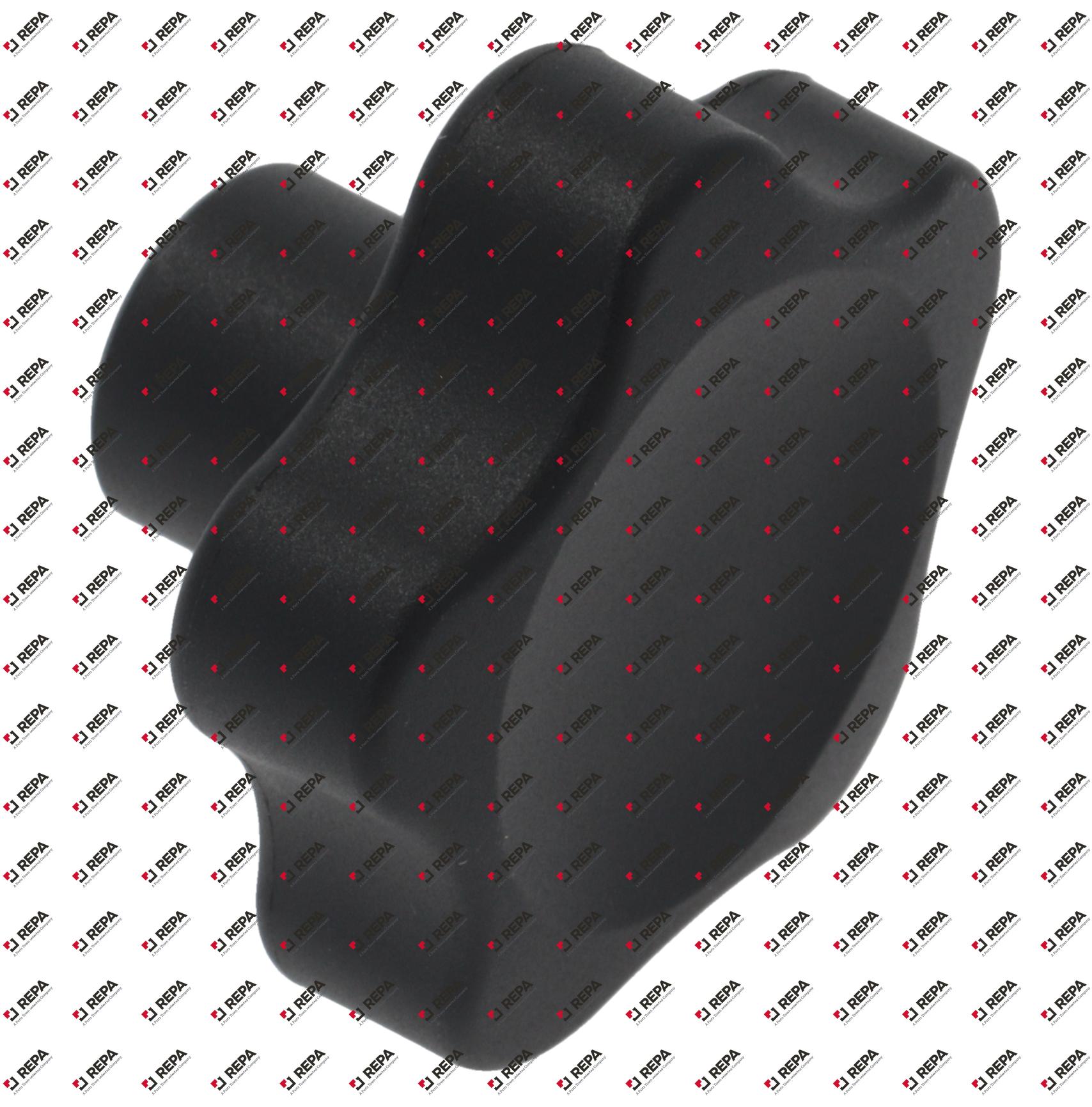 KNURLED KNOB D60